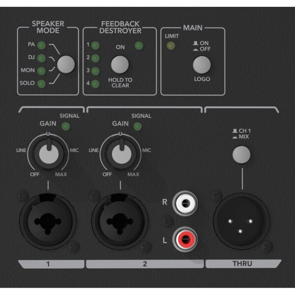Main product image for Mackie SRM650 1600W 15" High-Definition Powered Louds249-590